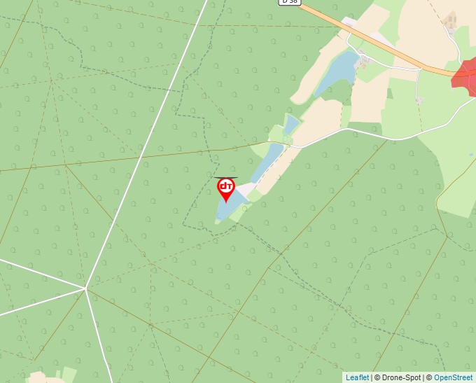 Carte Géoportail pour les drones de loisir