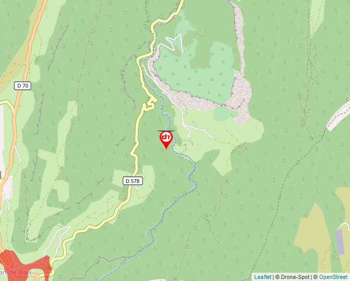 Carte Géoportail pour les drones de loisir