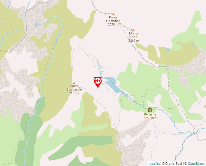 Carte Géoportail pour les drones de loisir