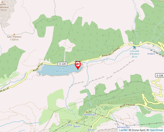 Carte Géoportail pour les drones de loisir