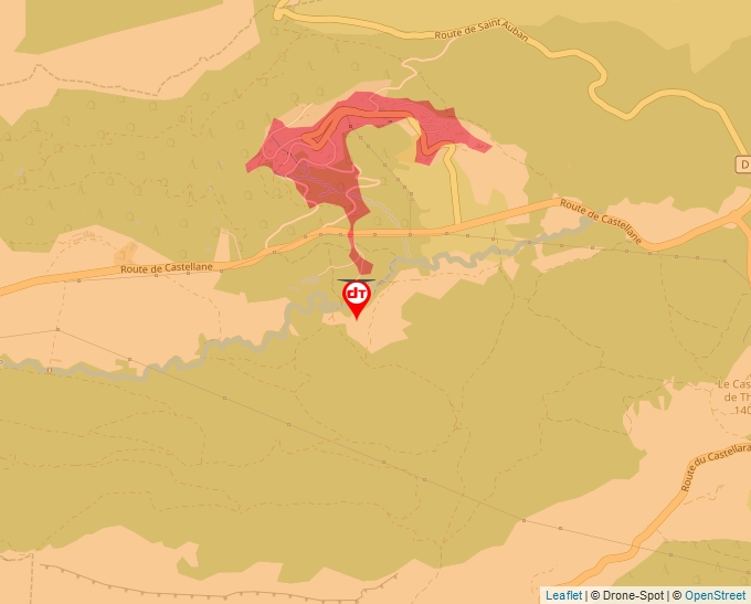 Carte Géoportail pour les drones de loisir