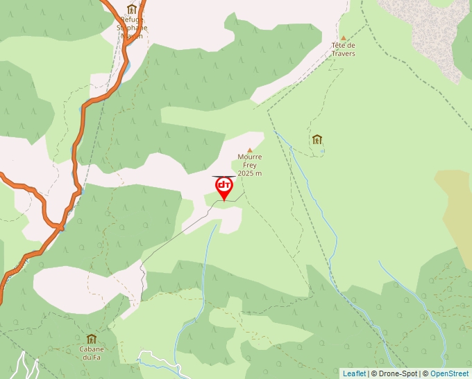 Carte Géoportail pour les drones de loisir