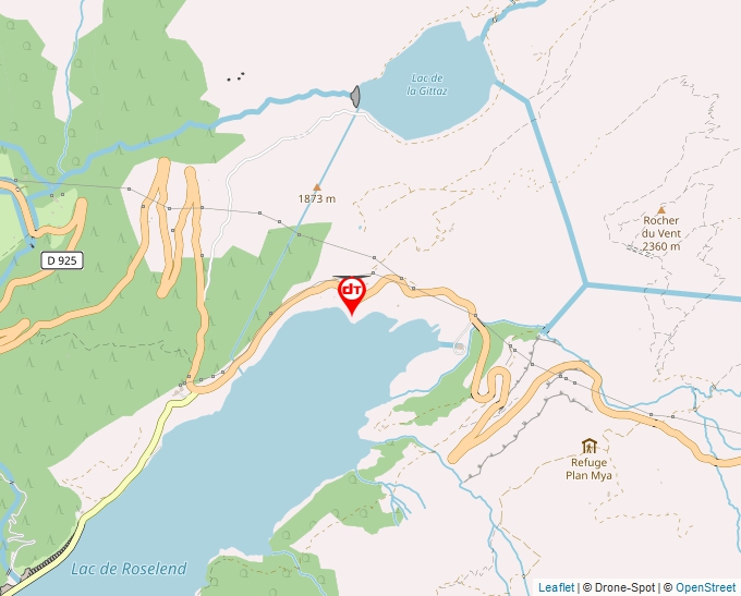 Carte Géoportail pour les drones de loisir