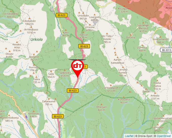 Carte Géoportail pour les drones de loisir