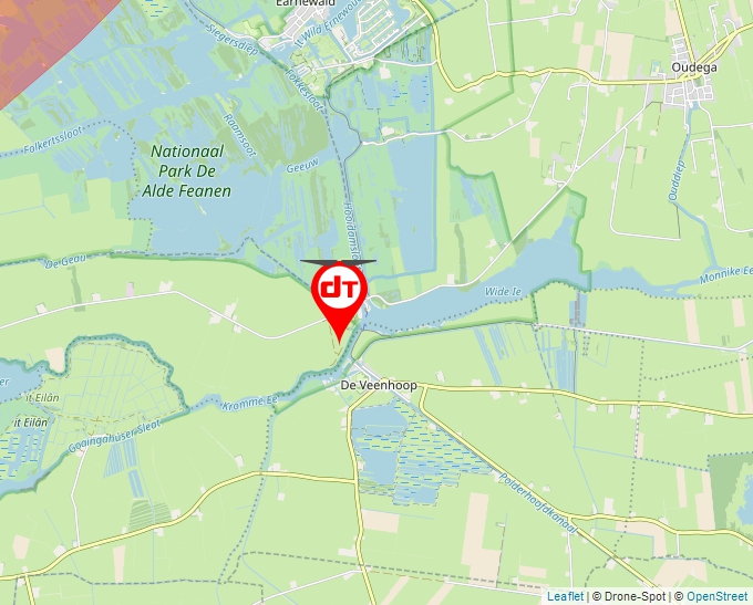 Carte Géoportail pour les drones de loisir