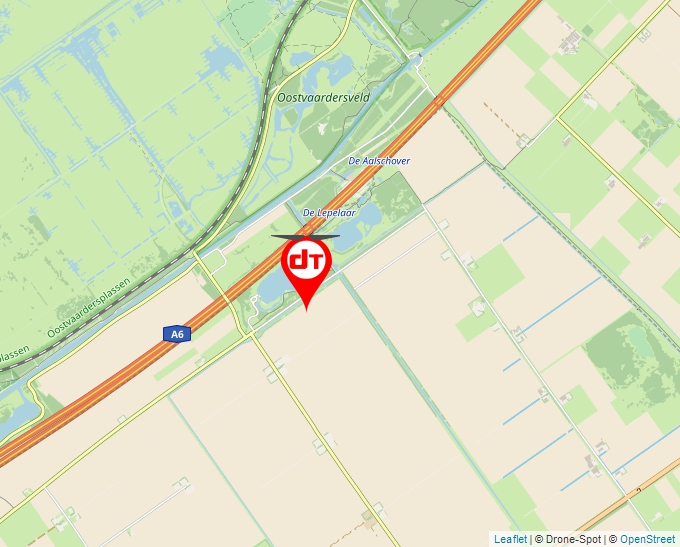 Carte Géoportail pour les drones de loisir