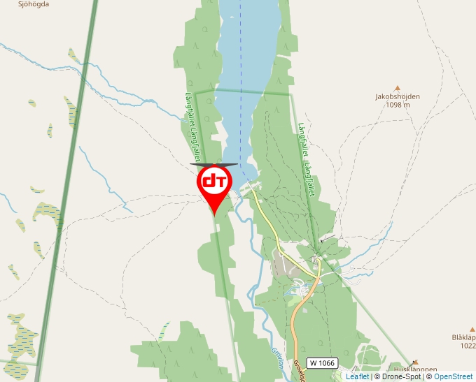 Carte Géoportail pour les drones de loisir