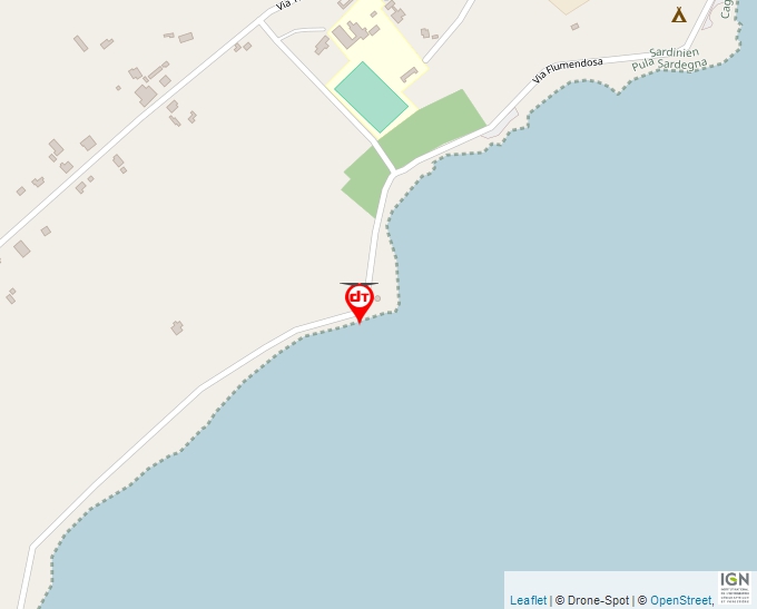 Carte Géoportail pour les drones de loisir