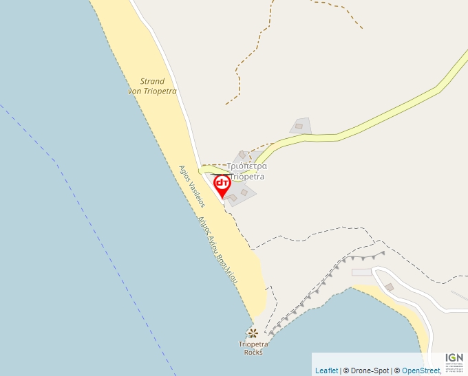 Carte Géoportail pour les drones de loisir