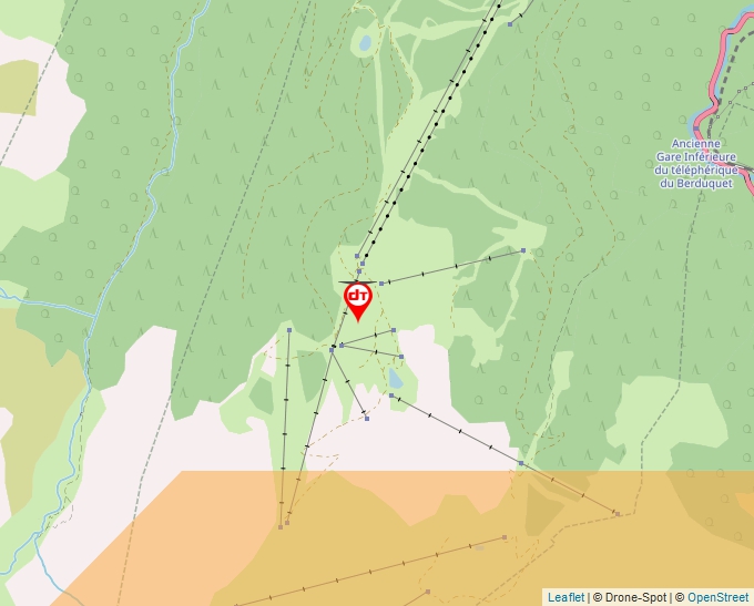 Carte Géoportail pour les drones de loisir