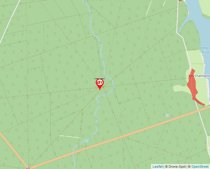 Carte Géoportail pour les drones de loisir