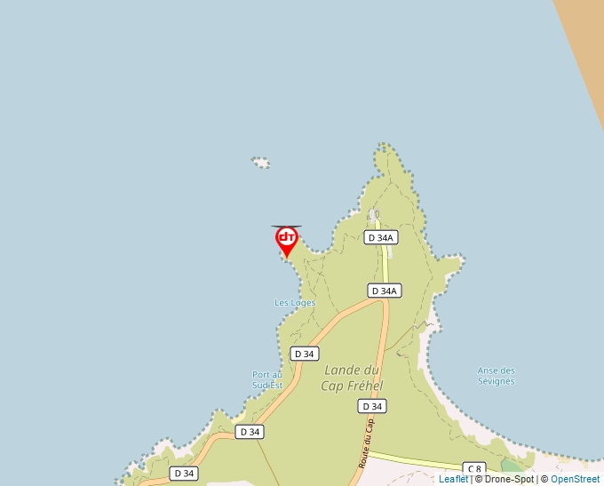 Carte Géoportail pour les drones de loisir