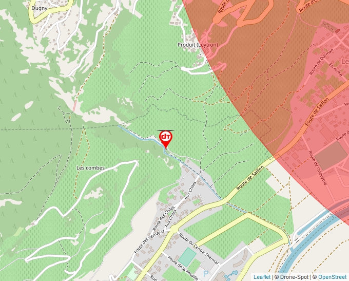 Carte Géoportail pour les drones de loisir