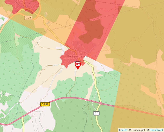 Carte Géoportail pour les drones de loisir