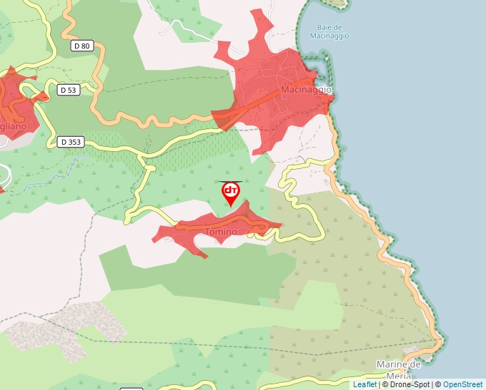 Carte Géoportail pour les drones de loisir