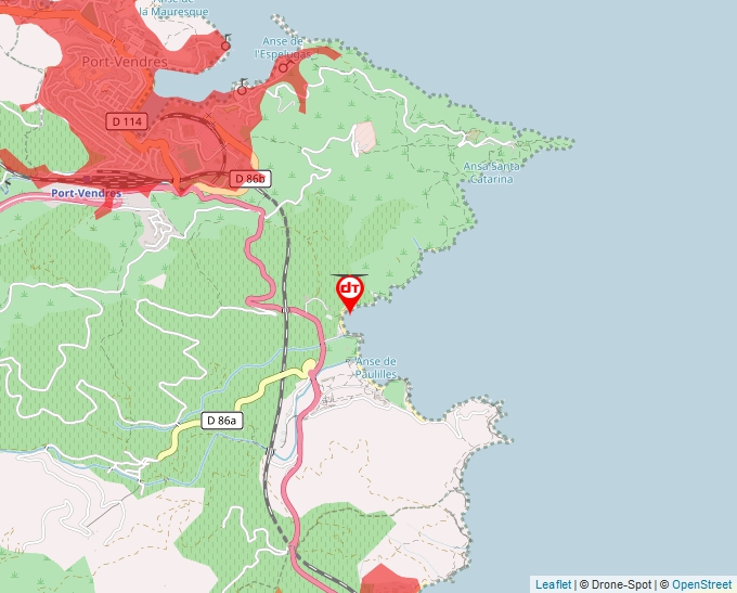 Carte Géoportail pour les drones de loisir