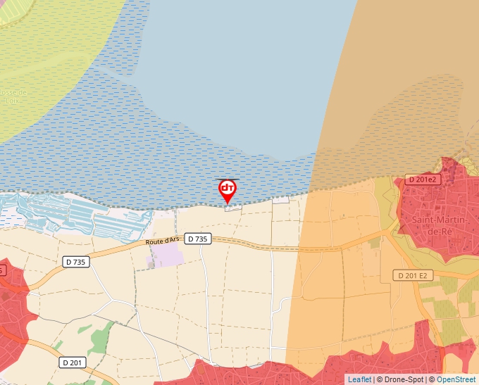 Carte Géoportail pour les drones de loisir
