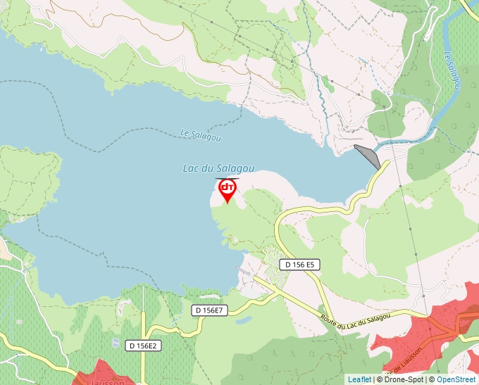 Carte Géoportail pour les drones de loisir