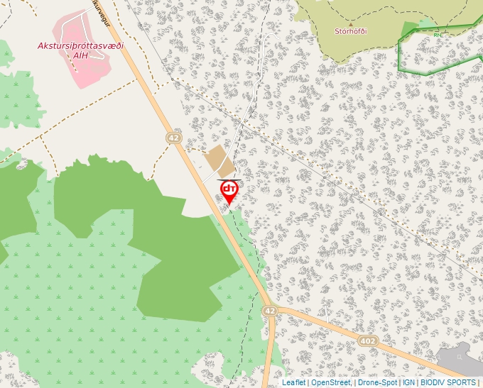 Carte Géoportail pour les drones de loisir