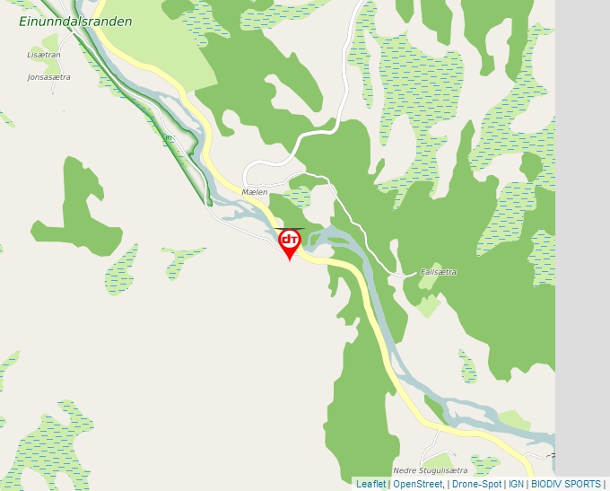 Carte Géoportail pour les drones de loisir