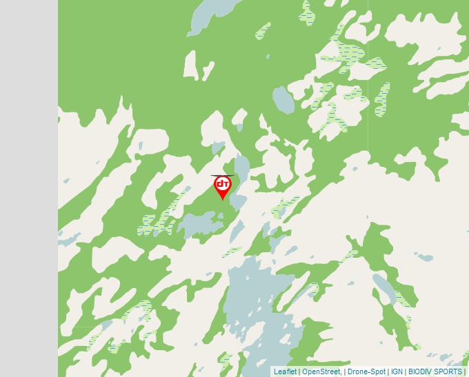 Carte Géoportail pour les drones de loisir