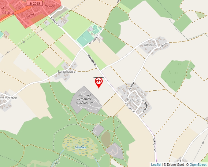 Carte Géoportail pour les drones de loisir