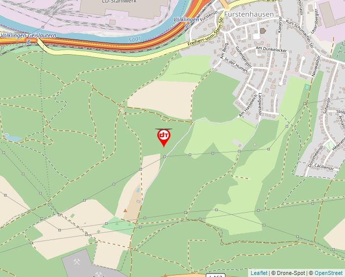 Carte Géoportail pour les drones de loisir