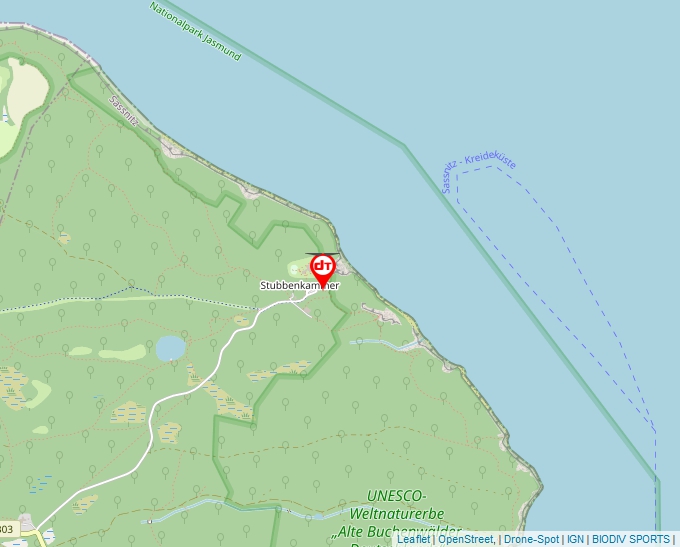 Carte Géoportail pour les drones de loisir