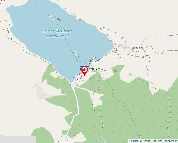 Carte Géoportail pour les drones de loisir