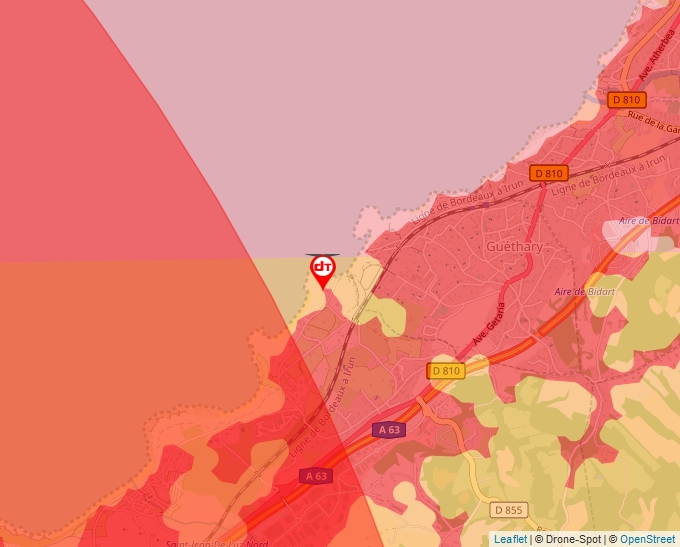 Carte Géoportail pour les drones de loisir