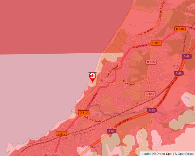 Carte Géoportail pour les drones de loisir