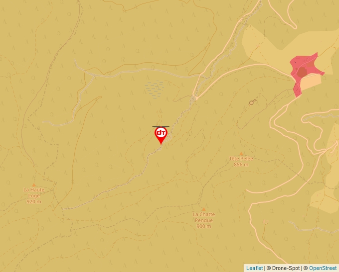 Carte Géoportail pour les drones de loisir