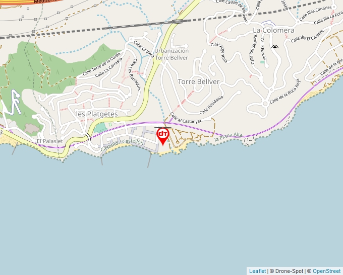 Carte Géoportail pour les drones de loisir