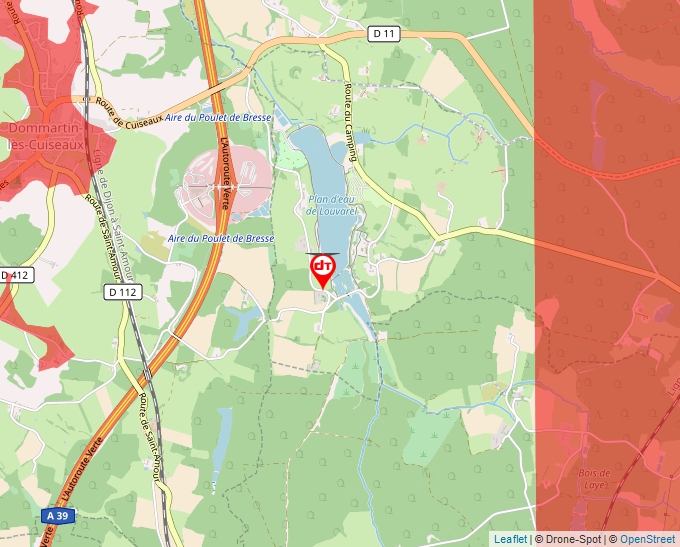 Carte Géoportail pour les drones de loisir