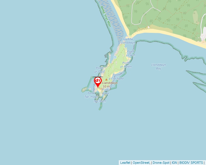 Carte Géoportail pour les drones de loisir