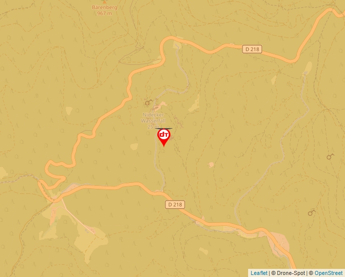 Carte Géoportail pour les drones de loisir