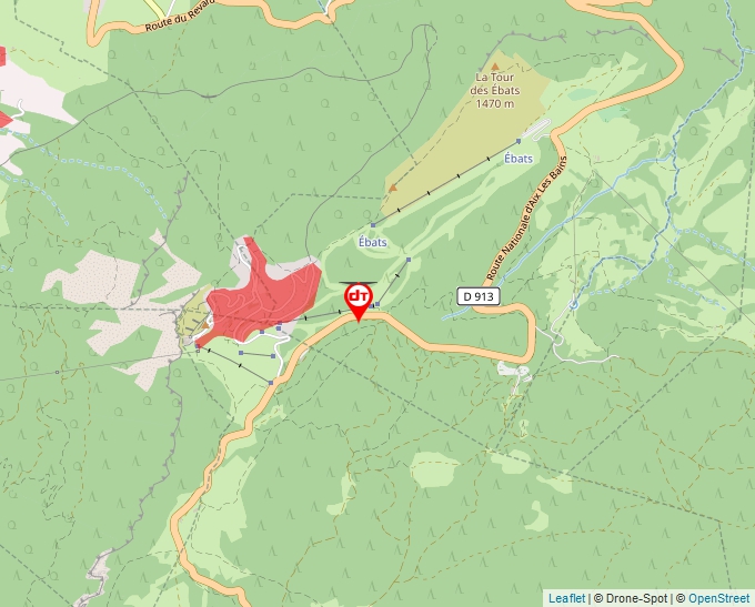 Carte Géoportail pour les drones de loisir