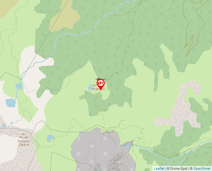 Carte Géoportail pour les drones de loisir