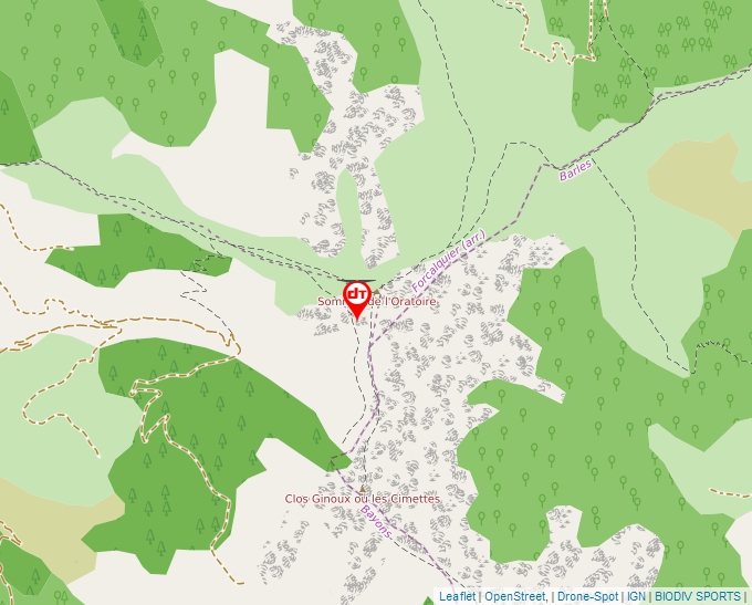 Carte Géoportail pour les drones de loisir