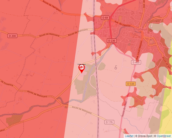 Carte Géoportail pour les drones de loisir