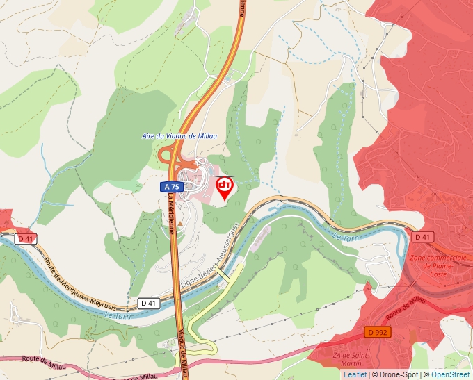 Carte Géoportail pour les drones de loisir