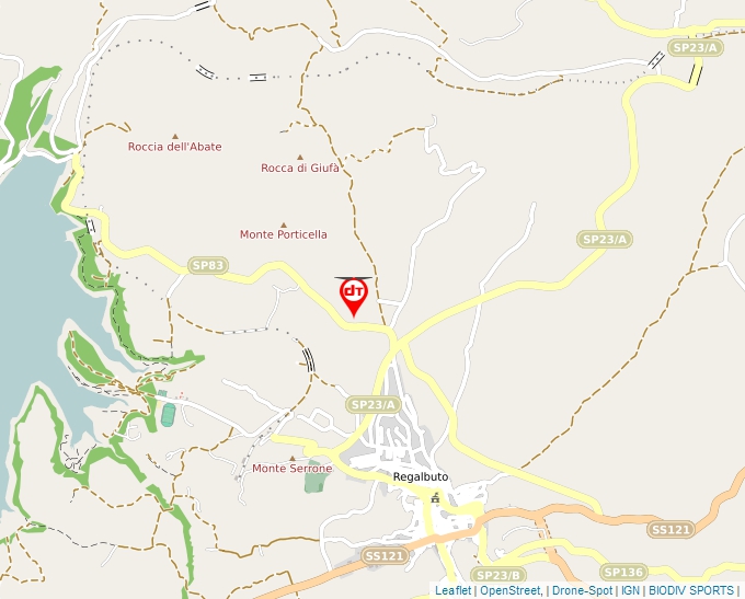 Carte Géoportail pour les drones de loisir