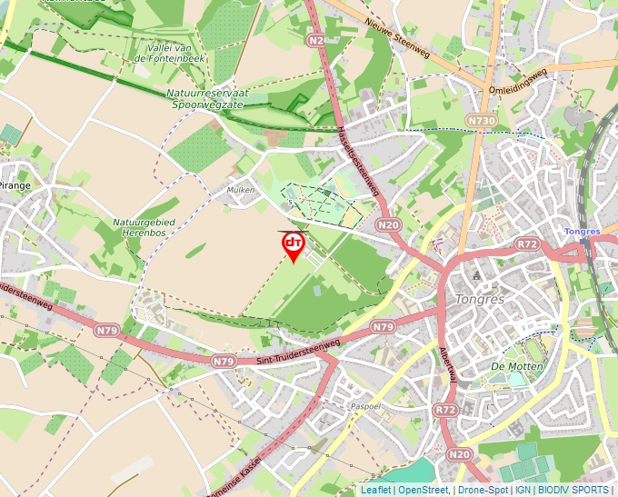 Carte Géoportail pour les drones de loisir