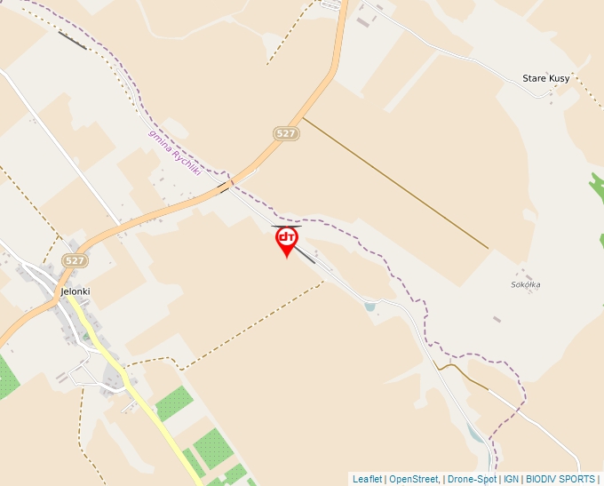 Carte Géoportail pour les drones de loisir