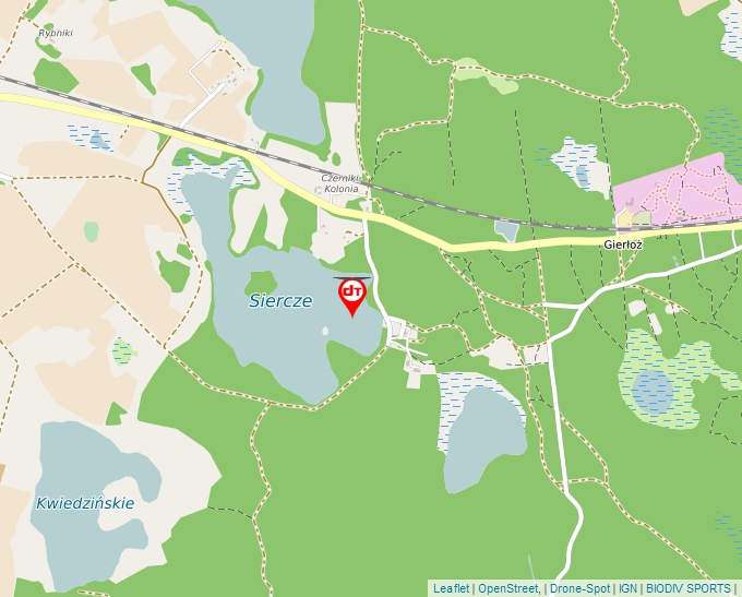 Carte Géoportail pour les drones de loisir