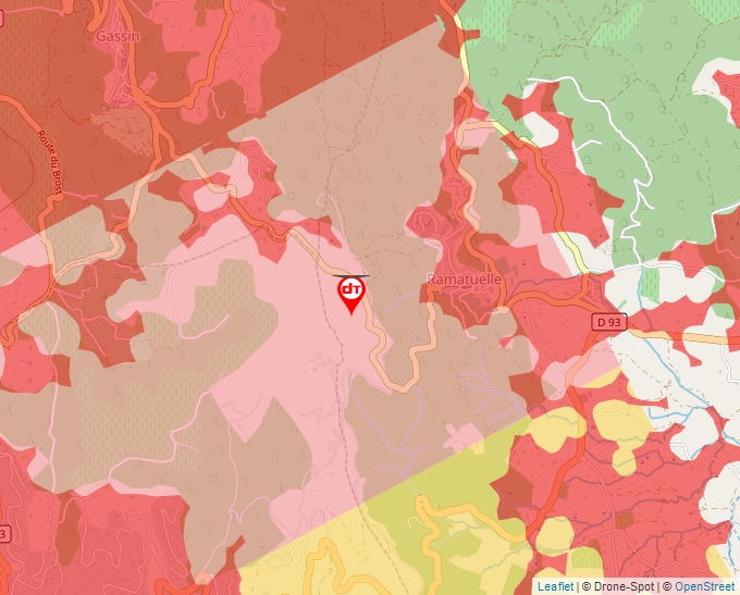 Carte Géoportail pour les drones de loisir