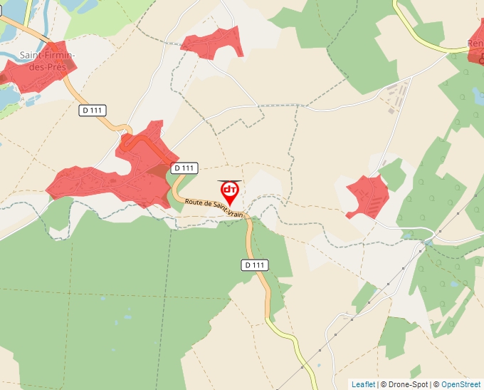 Carte Géoportail pour les drones de loisir