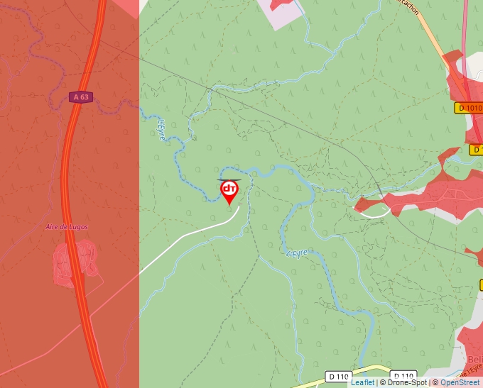 Carte Géoportail pour les drones de loisir