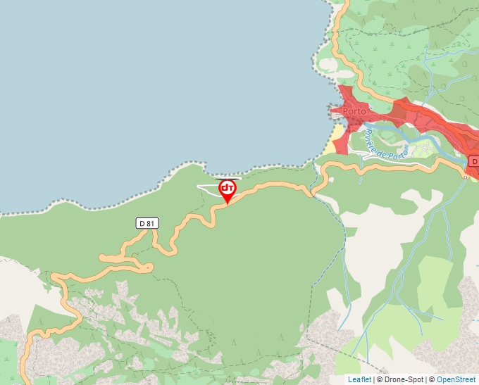 Carte Géoportail pour les drones de loisir