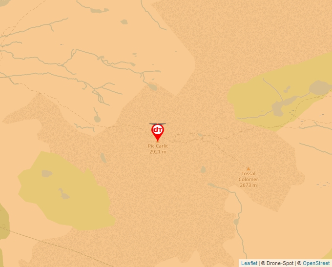 Carte Géoportail pour les drones de loisir